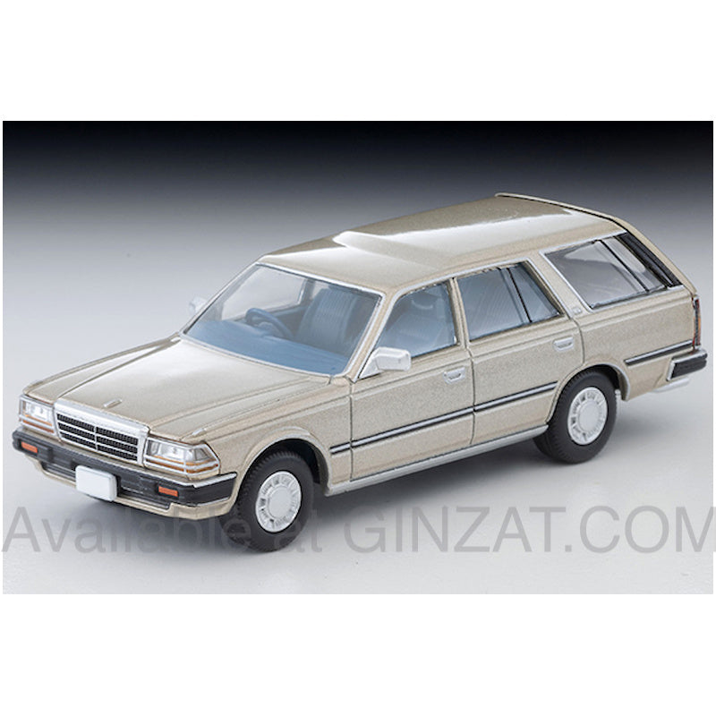 Nissan Gloria Wagon V20E GL (Yellowish Silver) 1991 Model, Tomytec Tomica Limited Vintage Neo LV-N244b diecast model car