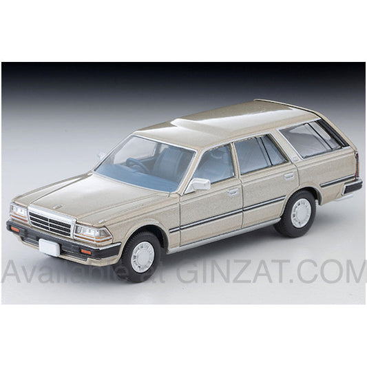 Nissan Gloria Wagon V20E GL (Yellowish Silver) 1991 Model, Tomytec Tomica Limited Vintage Neo LV-N244b diecast model car