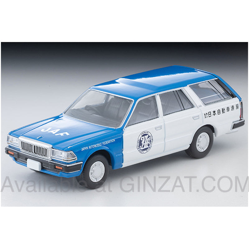 Nissan Cedric Van V20E Deluxe JAF Service Car, Tomytec Tomica Limited Vintage Neo LV-N331b diecast model car