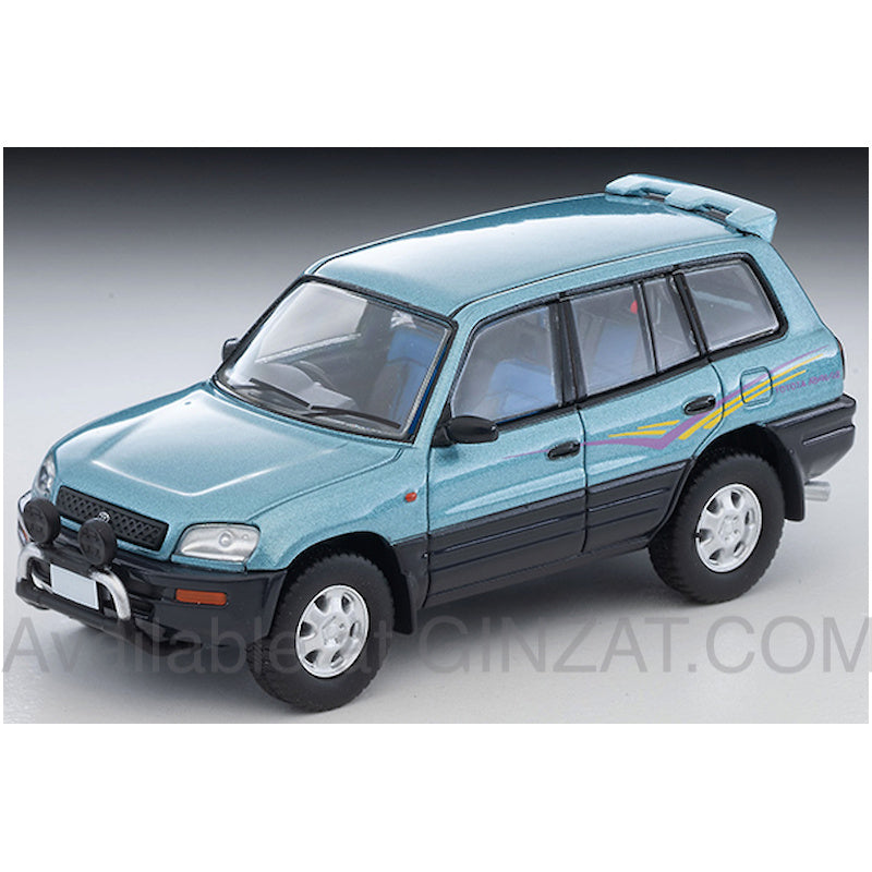 Toyota RAV4L V (Light Blue/Gray) 1995, Tomytec Tomica Limited Vintage Neo LV-N354b diecast model car