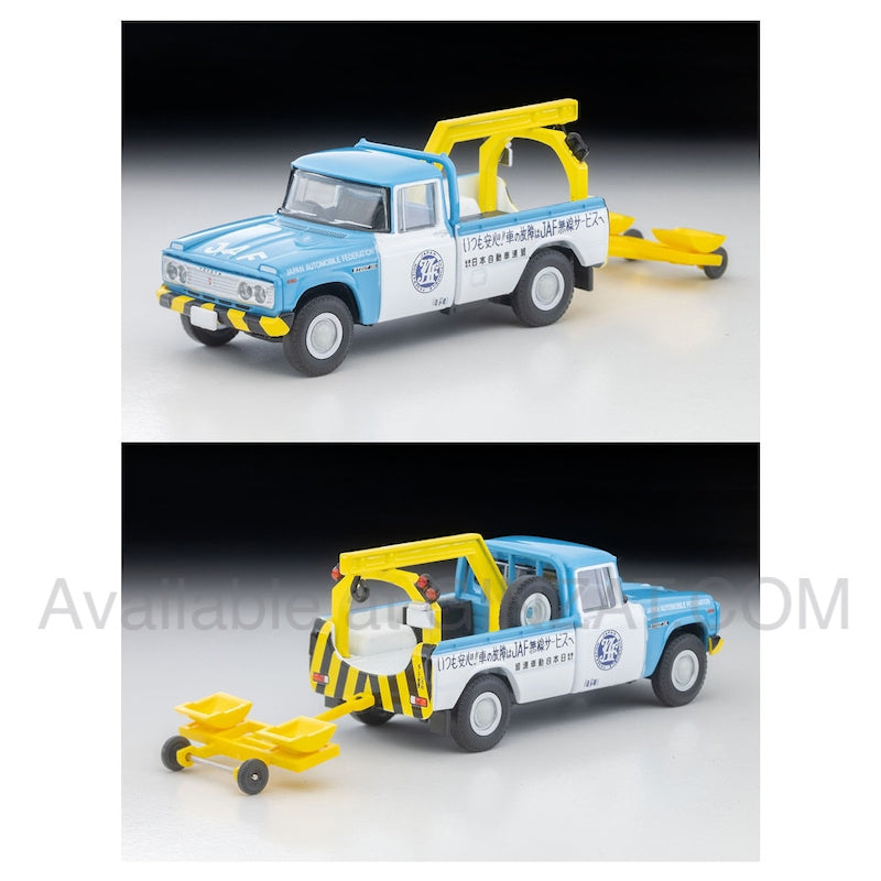 Toyota Stout Tow Truck (JAF), Tomytec Tomica Limited Vintage LV-188d diecast model car