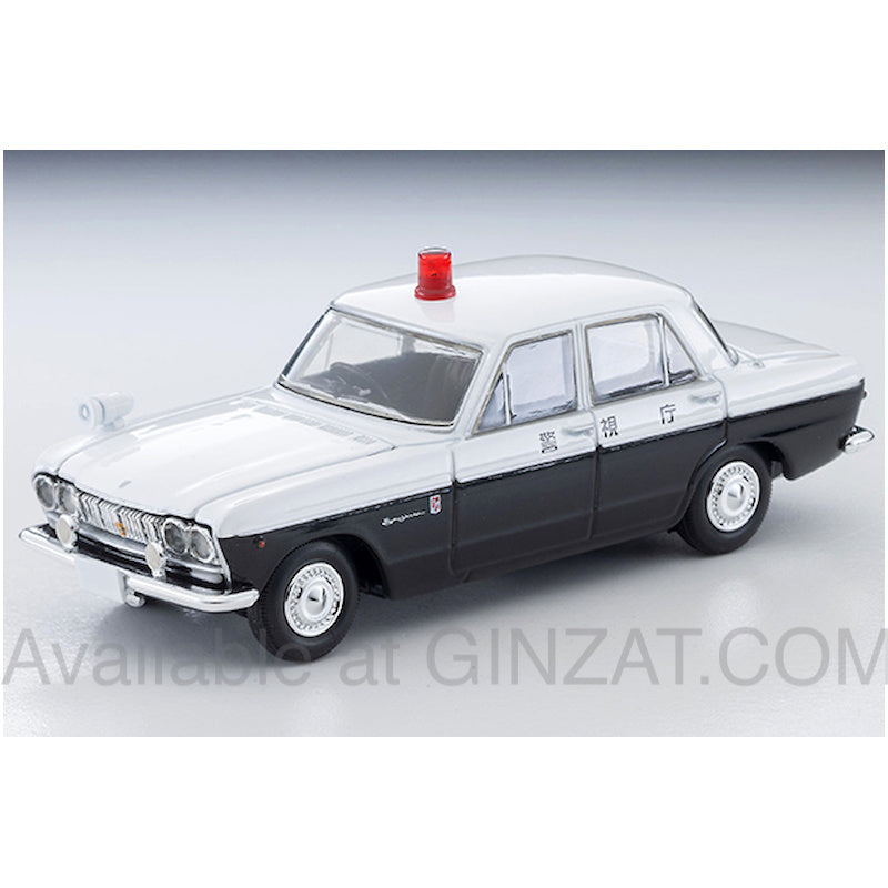 Prince Skyline 2000GT Patrol Car (Metropolitan Police Department), Tomytec Tomica Limited Vintage LV-218a diecast model car