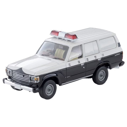 Tomica Limited Vintage Neo LV-N371a Toyota Land Cruiser 60 Patrol Car (Hokkaido Police)