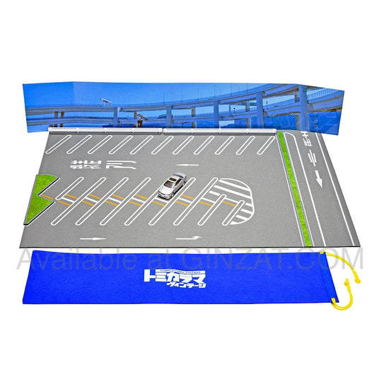 Tomica Rama Vintage 13a Daikoku Parking Area Mat B