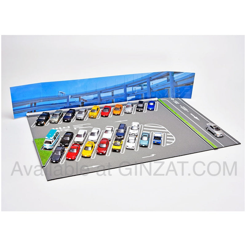 Tomica Rama Vintage 13a Daikoku Parking Area Mat B