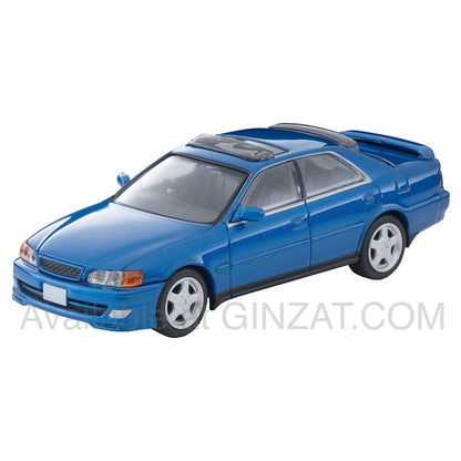 Toyota Chaser 2.5 Tourer V (Blue, 1998), Tomytec Tomica Limited Vintage Neo LV-N224e diecast model car