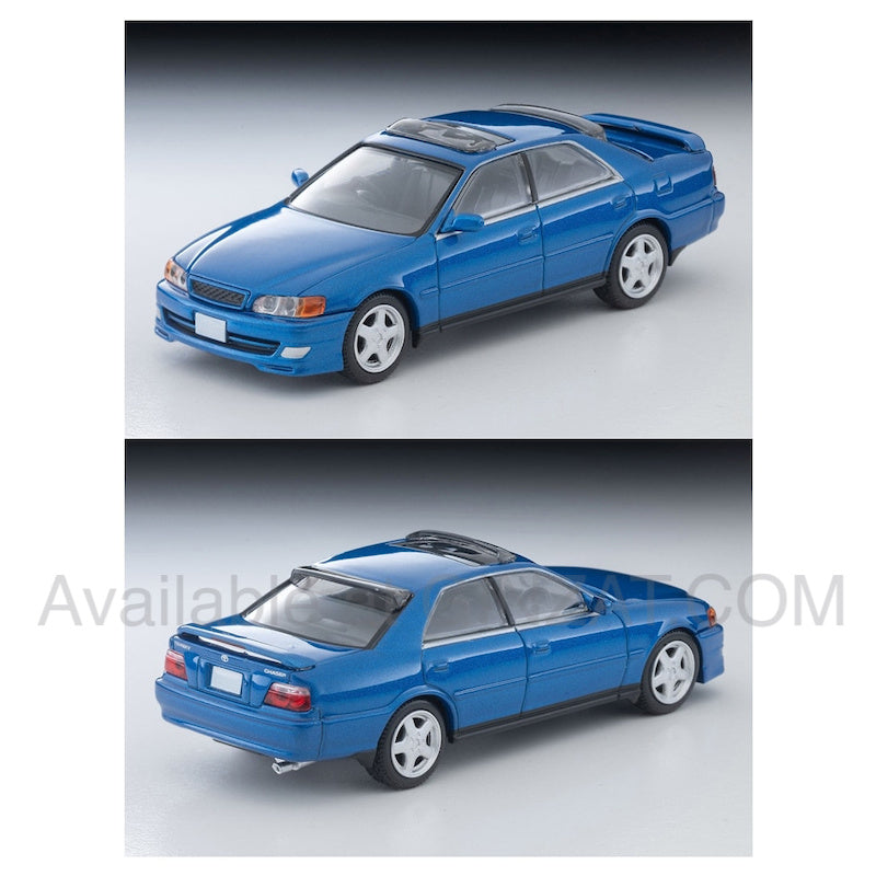 Toyota Chaser 2.5 Tourer V (Blue, 1998), Tomytec Tomica Limited Vintage Neo LV-N224e diecast model car