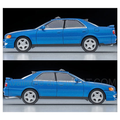 Toyota Chaser 2.5 Tourer V (Blue, 1998), Tomytec Tomica Limited Vintage Neo LV-N224e diecast model car