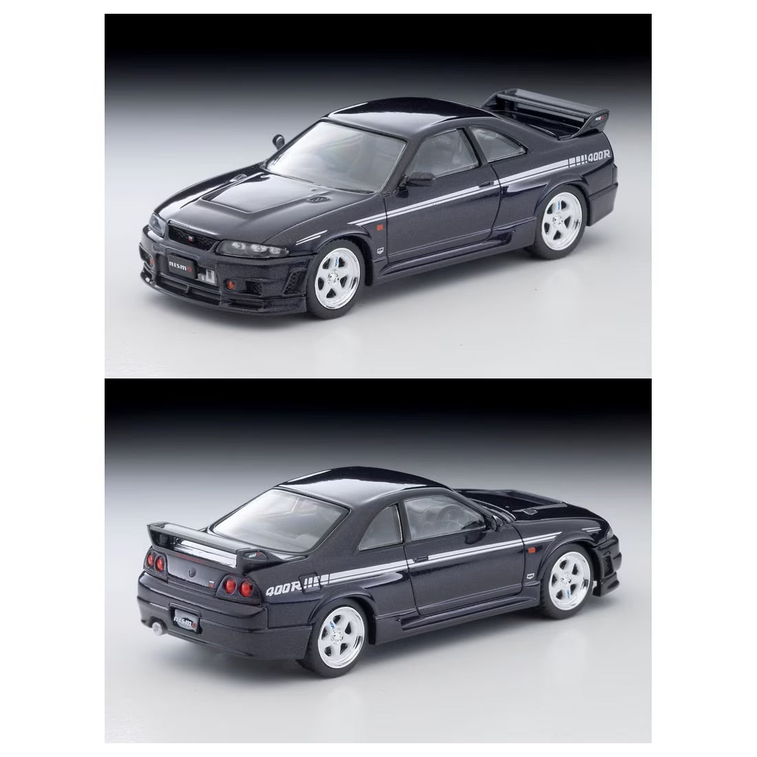 Tomica Limited Vintage Neo LV-N305e NISMO 400R (Purple)