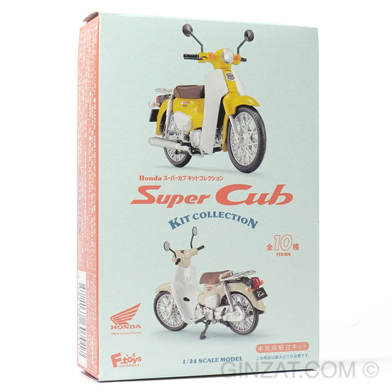 Honda Super Cub, Kit Collection, F-Toys Plastic Models 1/24