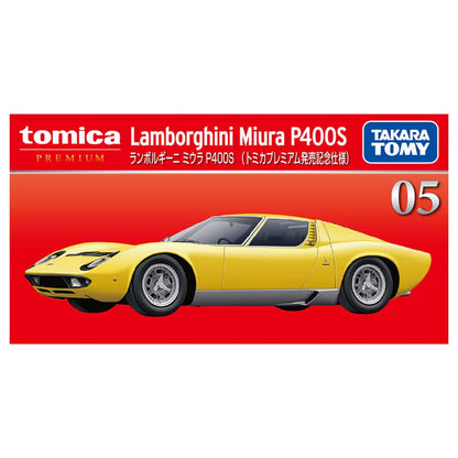 Tomica Premium No.05 Lamborghini Miura P400 S (Tomica Premium Release Commemorative Version)