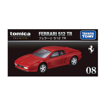 Tomica Premium No.08 Ferrari 512 TR