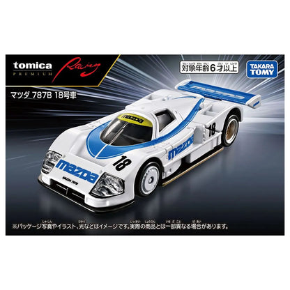 Tomica Premium Racing Mazda 787B No.18