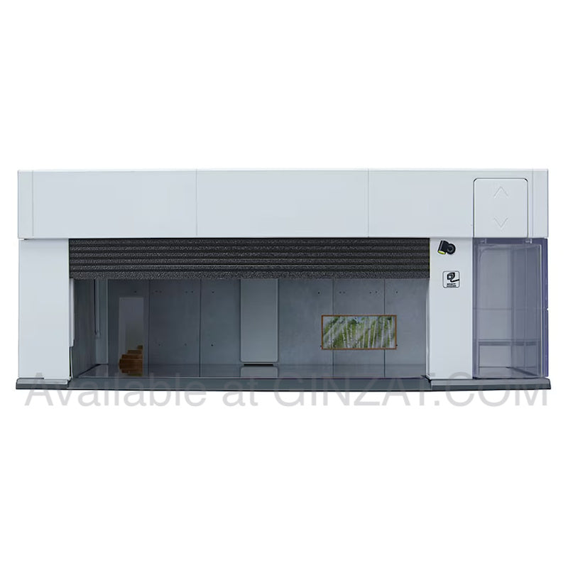 Tomica Premium Tomica Garage Silver White Standard Edition