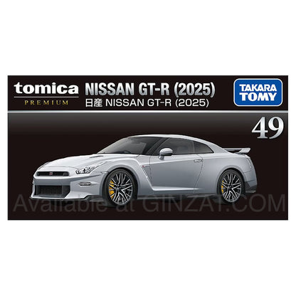 Tomica Premium No.49 Nissan GT-R (2025)