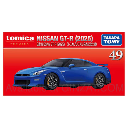 Tomica Premium No.49 Nissan GT-R (2025) (Tomica Premium Release Commemorative Edition)