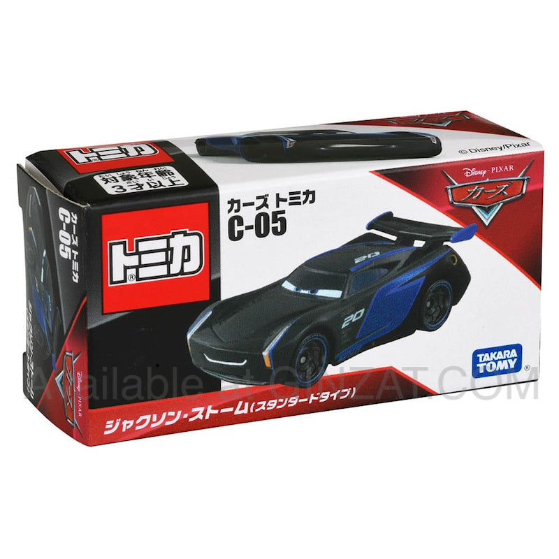 Jackson Storm (Standard Type), Tomica Disney Cars C-05 diecast model car