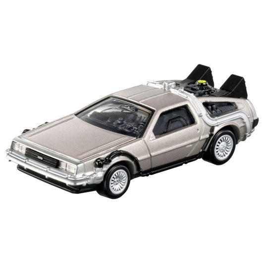 Tomica Premium Unlimited 07 Back to the Future DeLorean (Blister Pack)