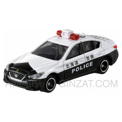 Nissan Skyline Patrol Car Box, Tomica No. 33 diecast model car