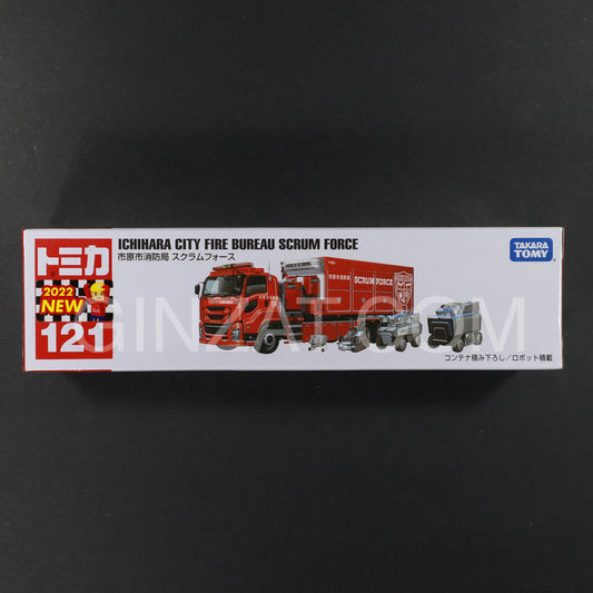 Ichihara City Fire Department Scrum Force, Tomica No.121 diecast model car