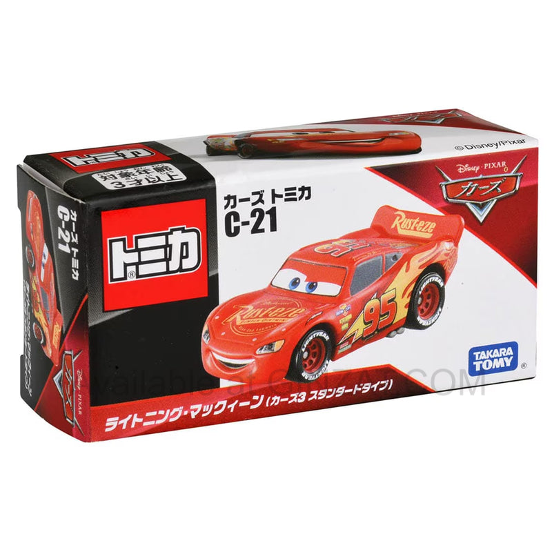 Lightning McQueen (CARS3 Standard Type), Tomica CARS C-21 diecast model car