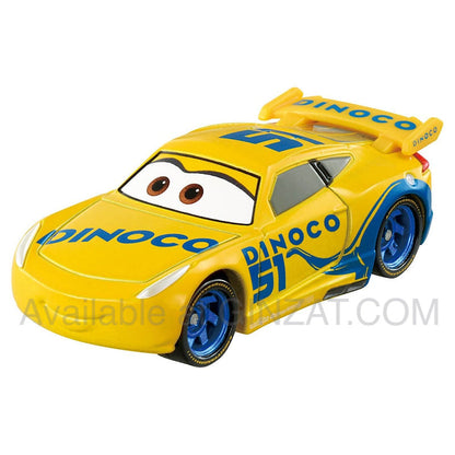 Cruz Ramirez (Dinoco Racing Type), Tomica Disney Cars C-06 diecast model car 