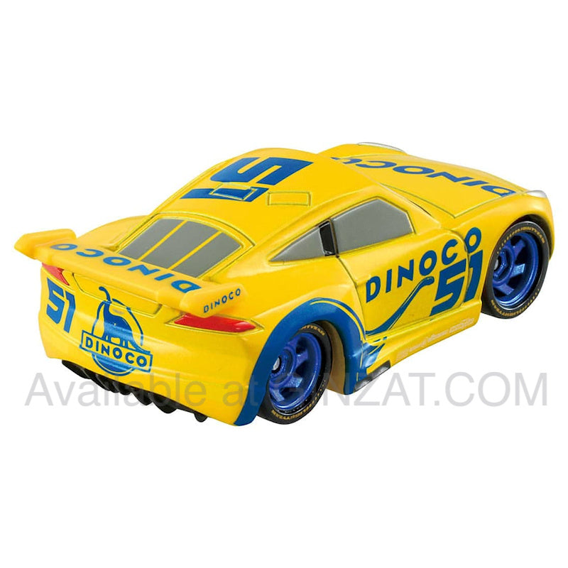 Cruz Ramirez (Dinoco Racing Type), Tomica Disney Cars C-06 diecast model car 