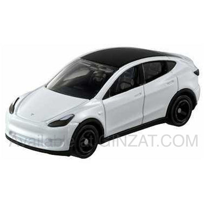Tesla Model Y (Special First Edition), Tomica No.28 diecast model car