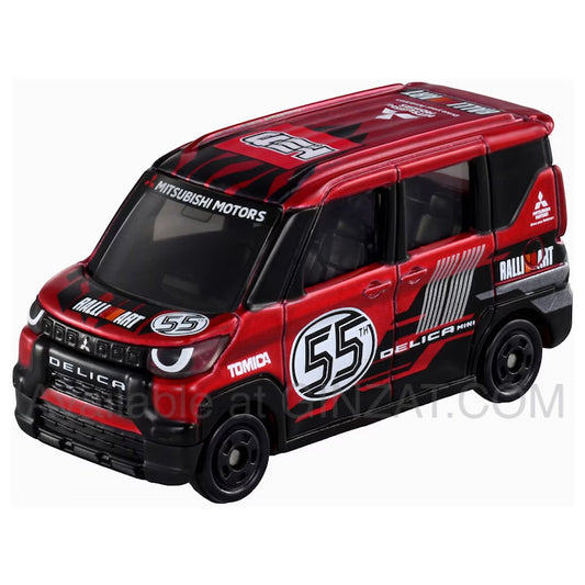Tomica Mitsubishi Delica Mini Tomica 55th Anniversary Commemorative Edition
