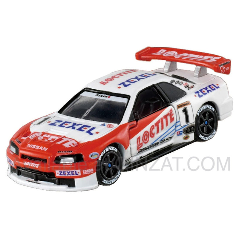  Loctite Zexel GT-R, Tomica Premium Racing diecast model car