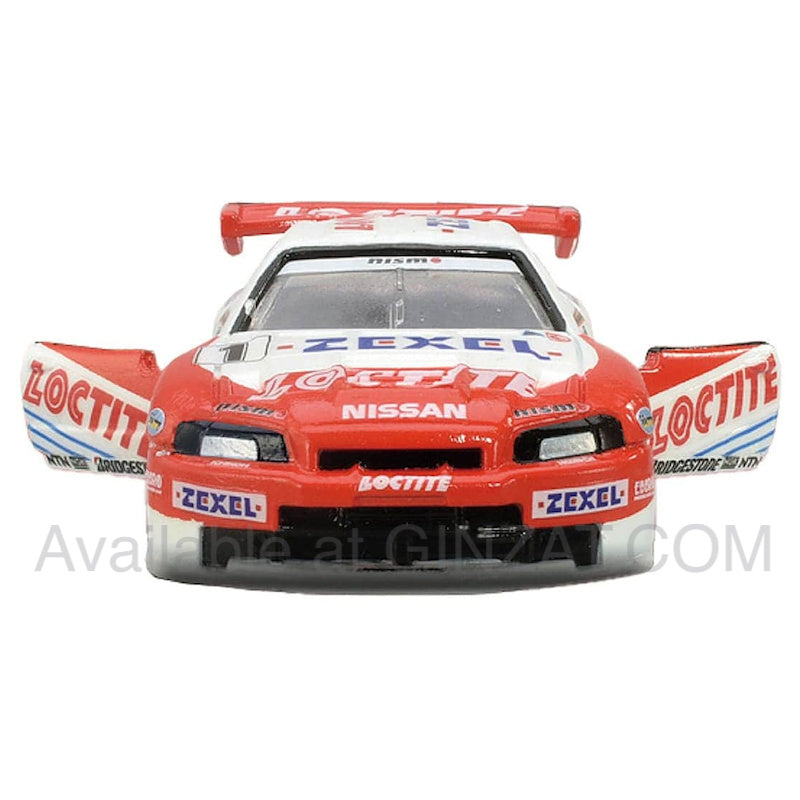  Loctite Zexel GT-R, Tomica Premium Racing diecast model car
