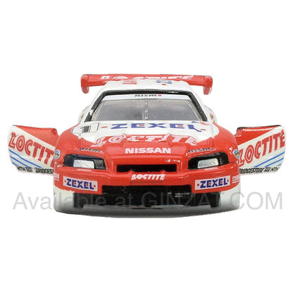  Loctite Zexel GT-R, Tomica Premium Racing diecast model car