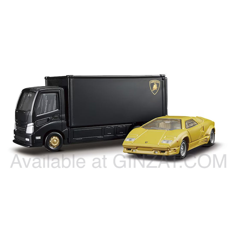 Tomica Premium Tomica Transporter Lamborghini Countach (Yellow) 25th Anniversary