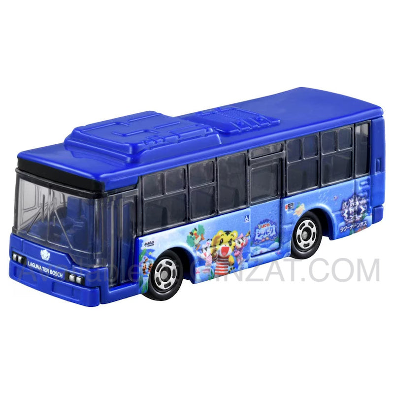 Shimajiro Sea Park Shuttle Bus, Tomica No.109 diecast model car