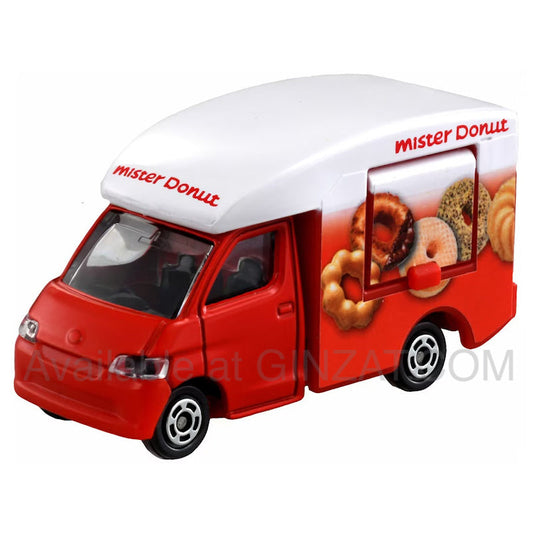 Mister Donut Mobile Sales Truck, Tomica No.040 diecast model car