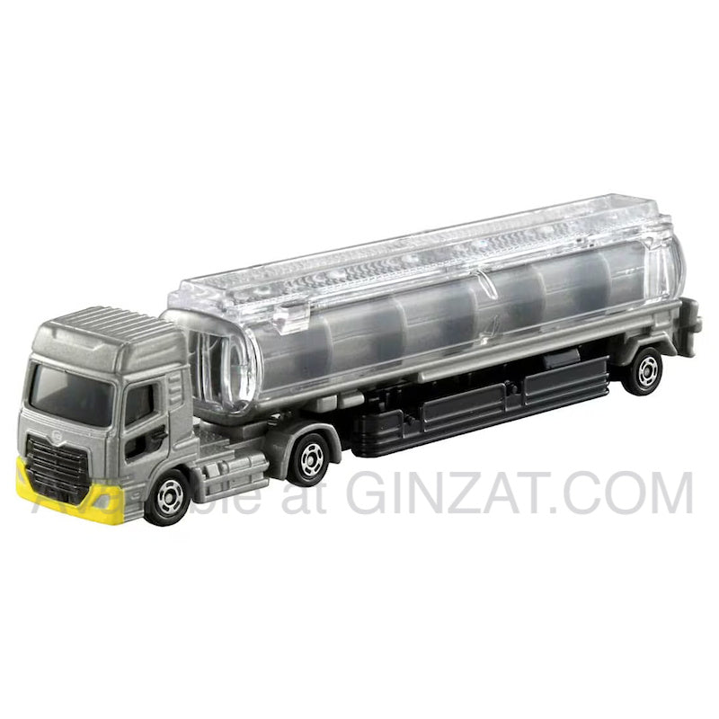 UD Trucks Quon Tanker Lorry, Tomica No.136 diecast model car
