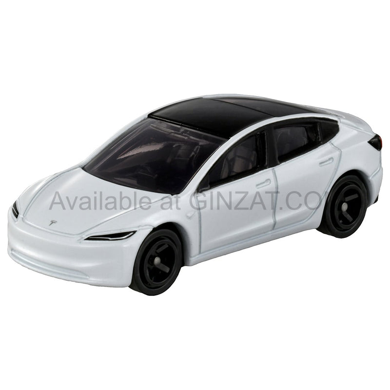 Tesla Model 3, Tomica No. 98 diecast model car