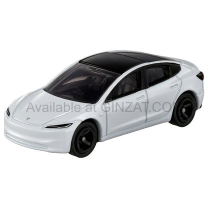 Tesla Model 3, Tomica No. 98 diecast model car
