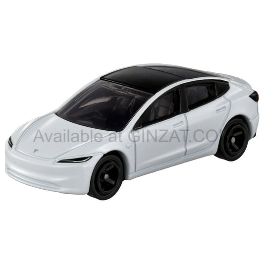 Tesla Model 3, Tomica No. 98 diecast model car