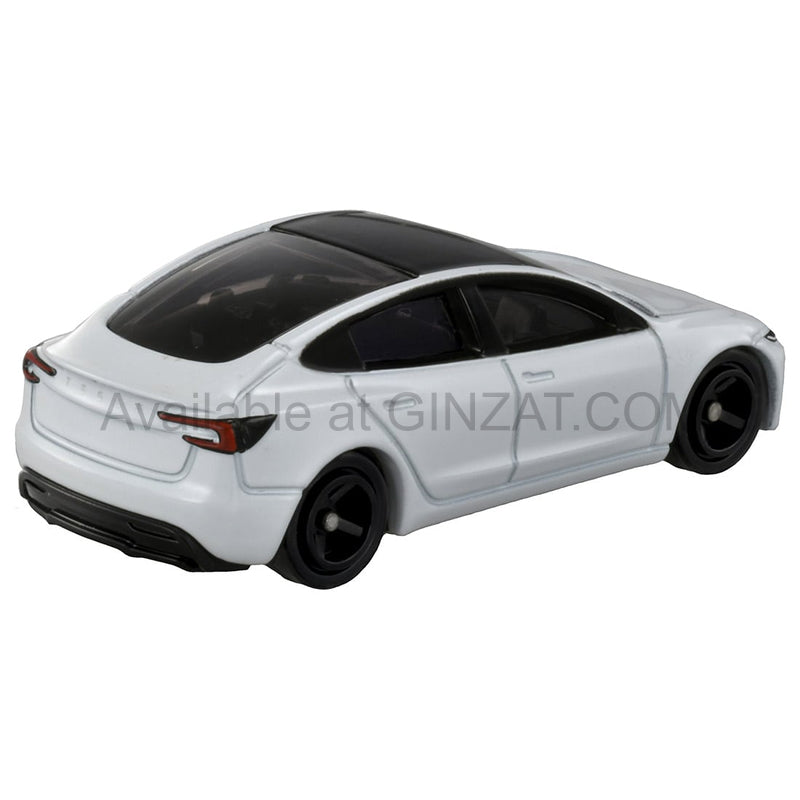 Tesla Model 3, Tomica No. 98 diecast model car
