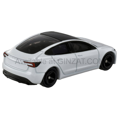 Tesla Model 3, Tomica No. 98 diecast model car