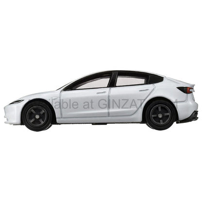 Tesla Model 3, Tomica No. 98 diecast model car