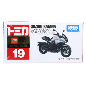 SUZUKI Katana, Tomica No.19 diecast model motorcycle