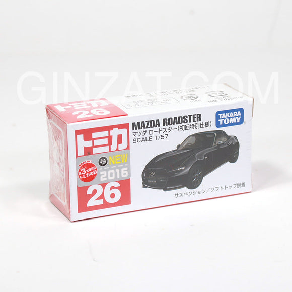 MAZDA Roadster (First Special Edition) Tomica No.26 diecast model