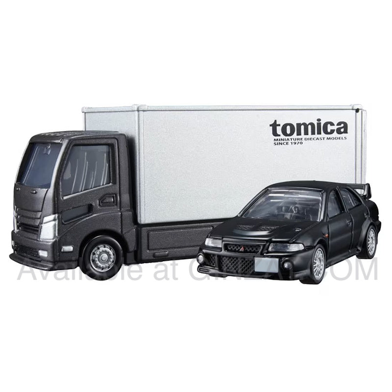 Tomica Premium Tomica Transporter Mitsubishi Lancer Evolution VI GSR