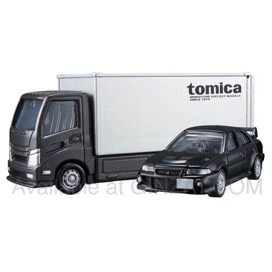 Tomica Premium Tomica Transporter Mitsubishi Lancer Evolution VI GSR