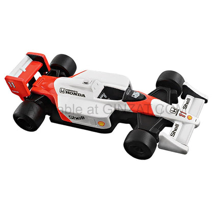 Takara Tomy Takara Tomy Mall Original Tomica Premium Racing McLaren Honda MP4/4 No.11 (Alain Prost)