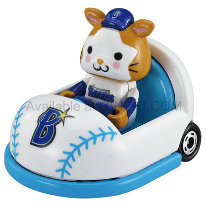 Tohoku Rakuten Golden Eagles Mascot Car, Professional Baseball Tomica diecast model car