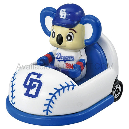 Orix Buffaloes Mascot Car, Professional Baseball Tomica diecast model car