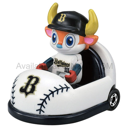 Orix Buffaloes Mascot Car, Professional Baseball Tomica diecast model car